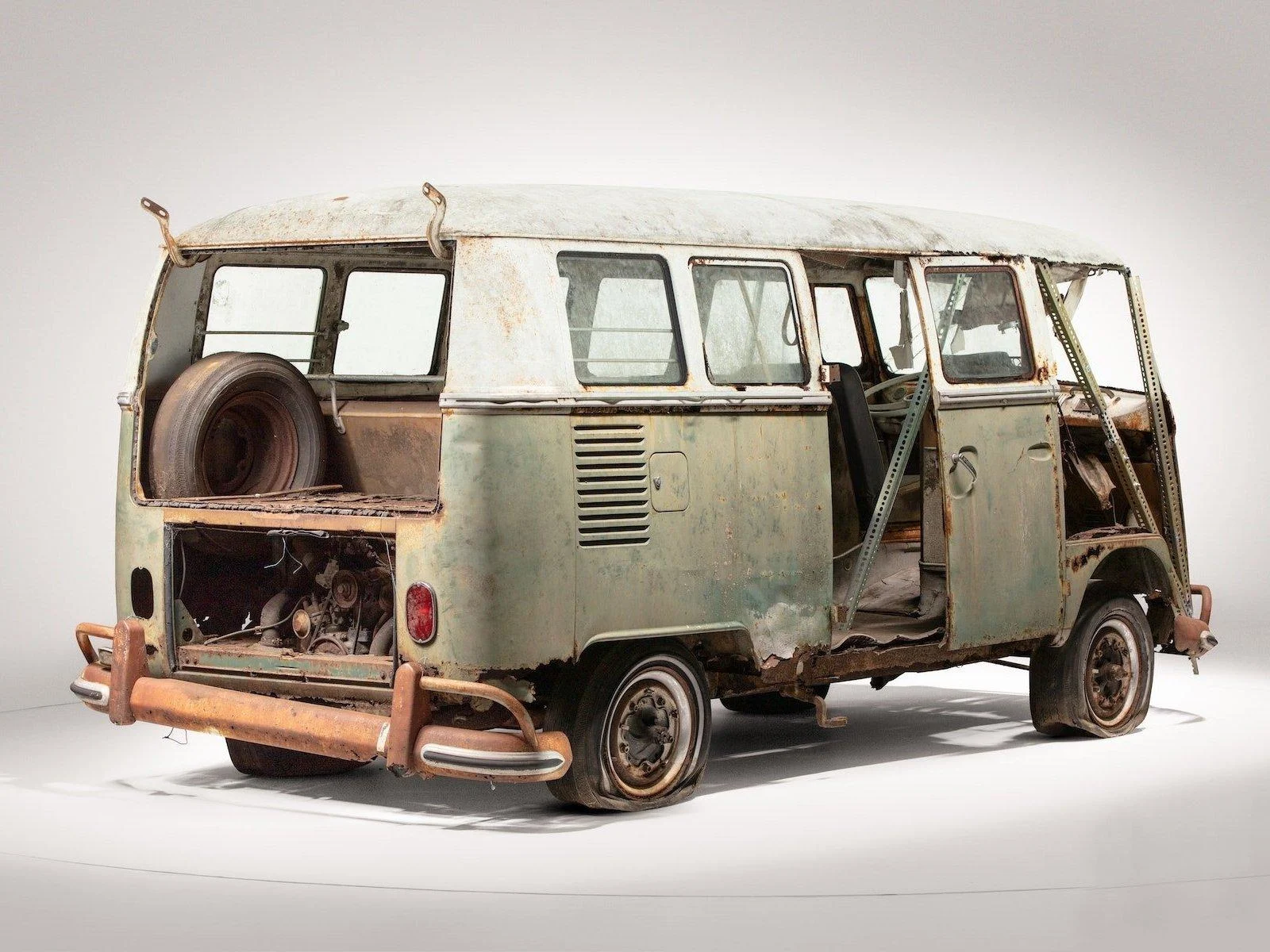 4 - 1966 Volkswagen Transporter