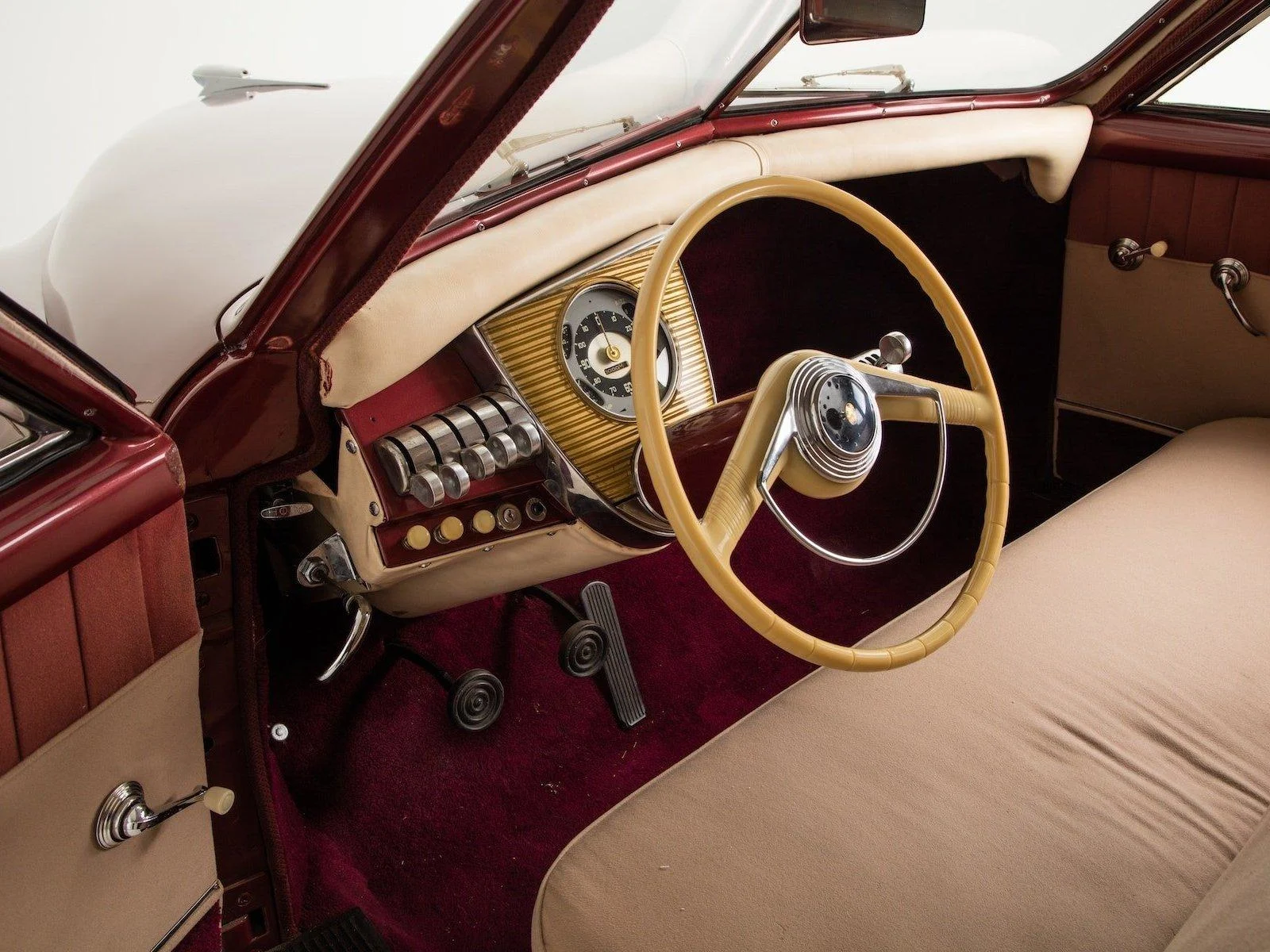 4 - 1947 Tucker 48 Prototype