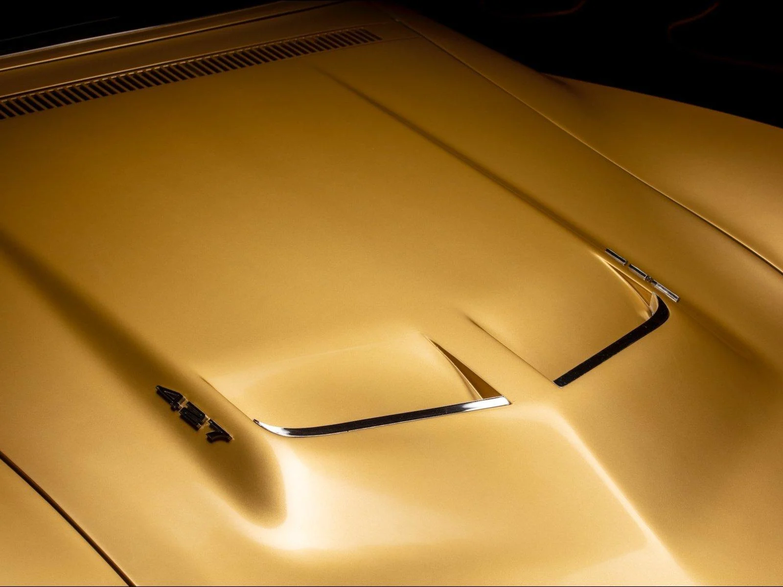 4 - 1969 Chevrolet Corvette