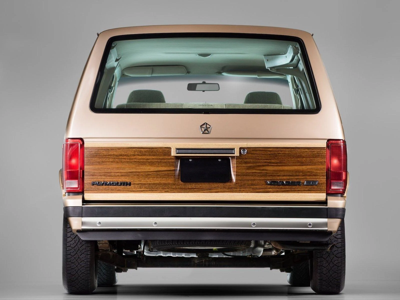 4 - 1984 Plymouth Voyager