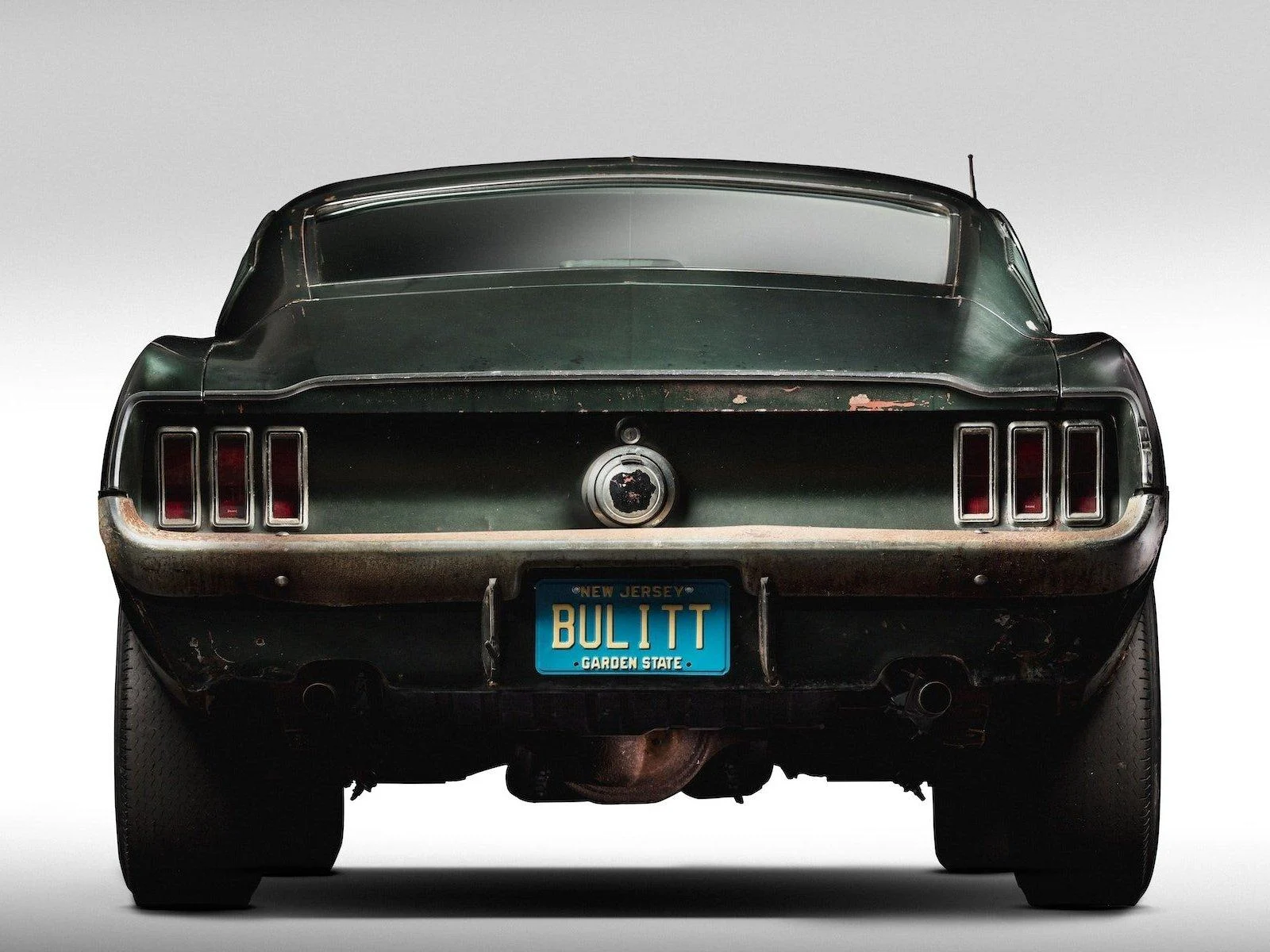 4 - 1968 Ford Mustang