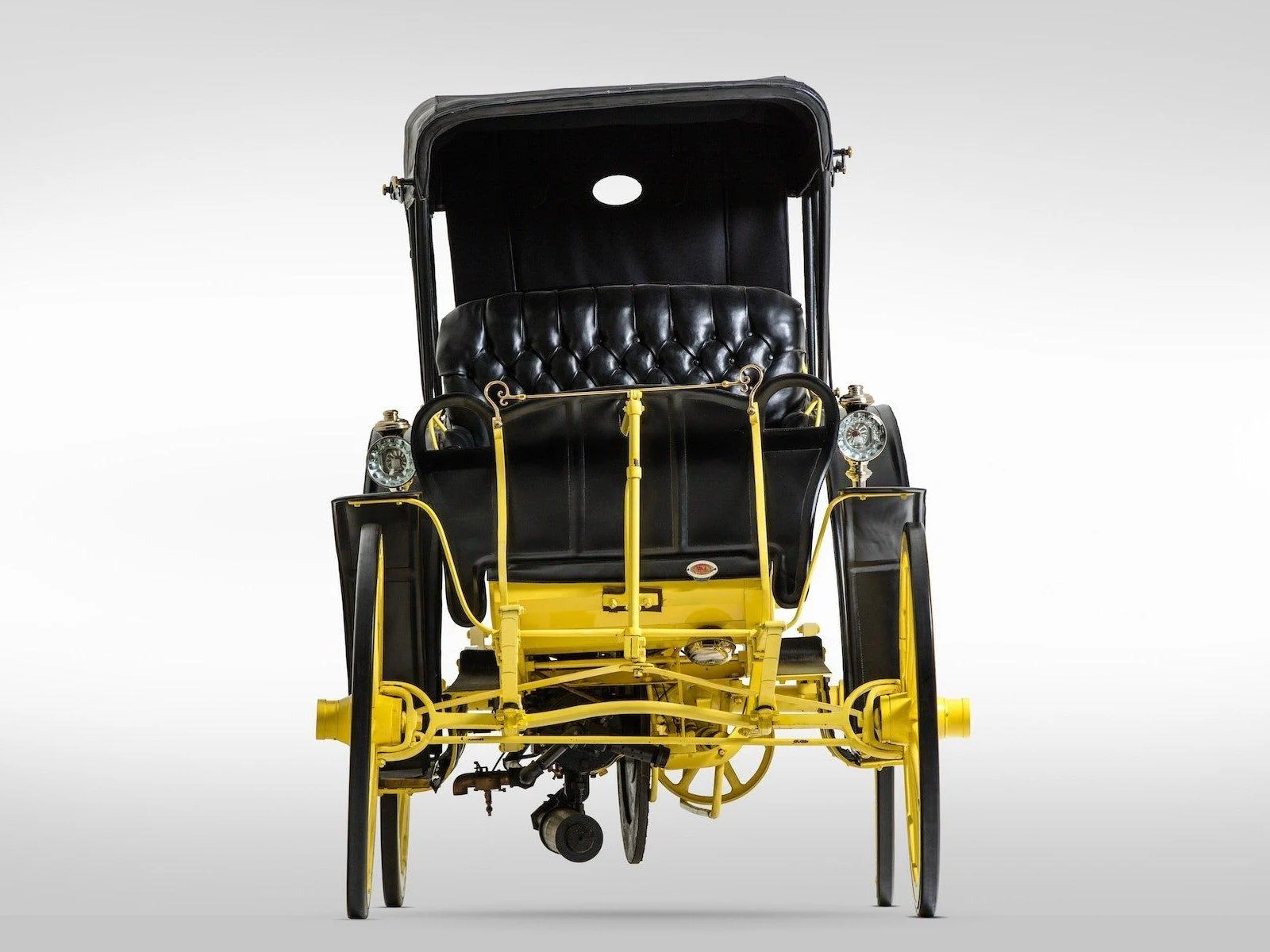 4 - 1896 Benton-Harbor Motor Carriage
