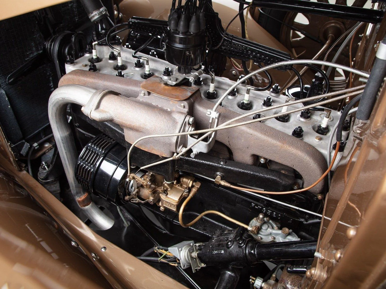 4 - 1933 Graham 8 Sedan