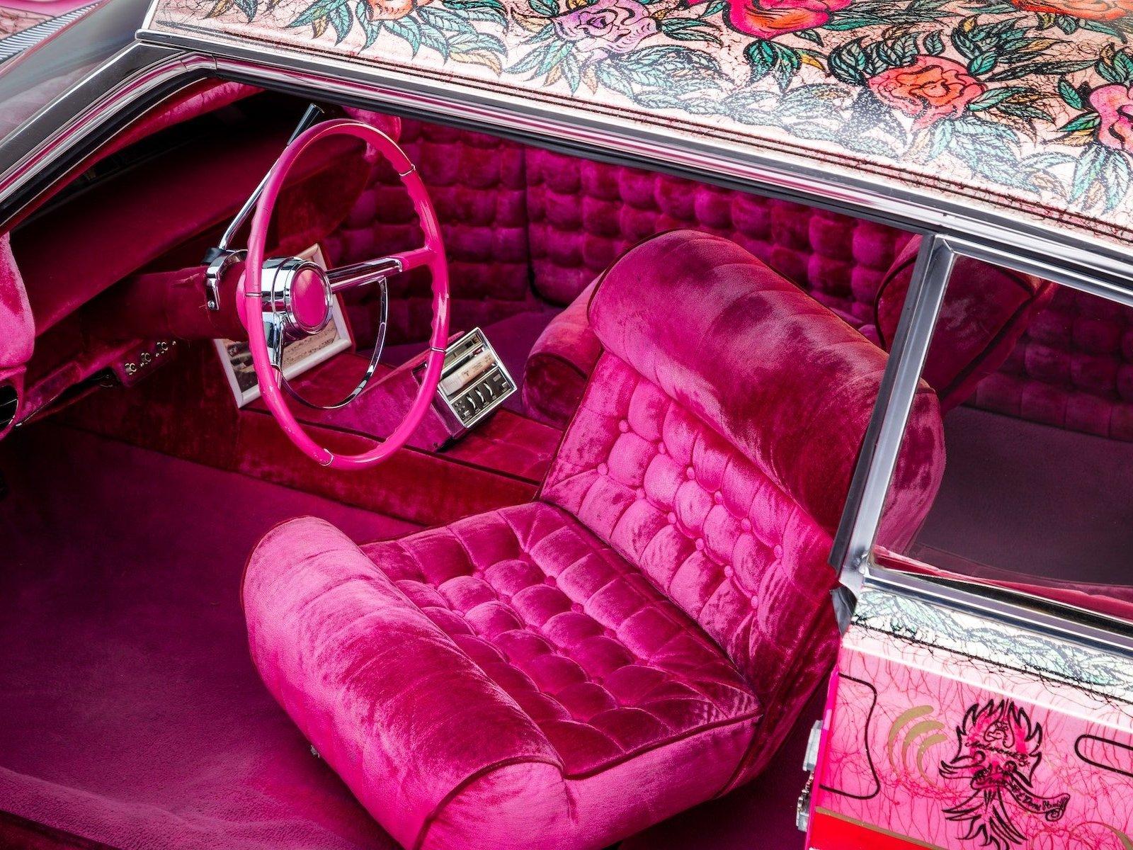 ローズ 1964 Ford Galaxie 500XL | Classic Auto Mall