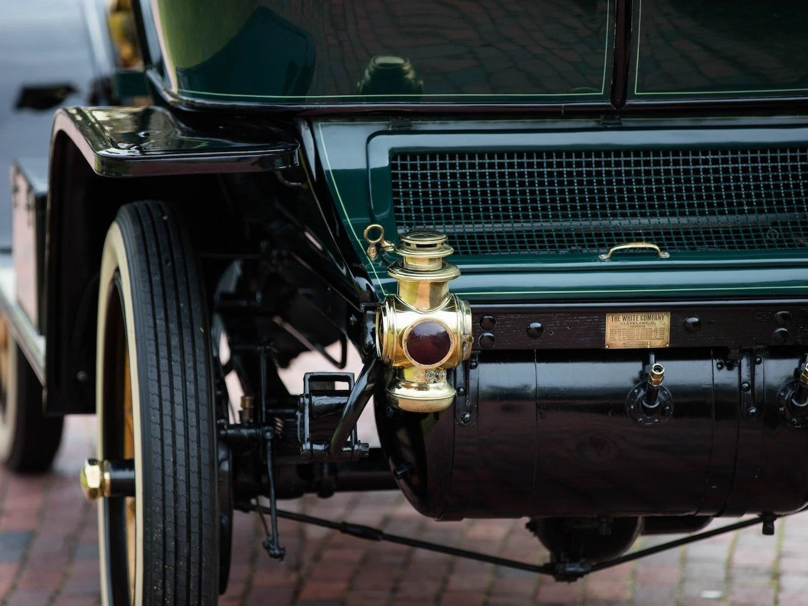 5 - 1909 White Model M Steam Car