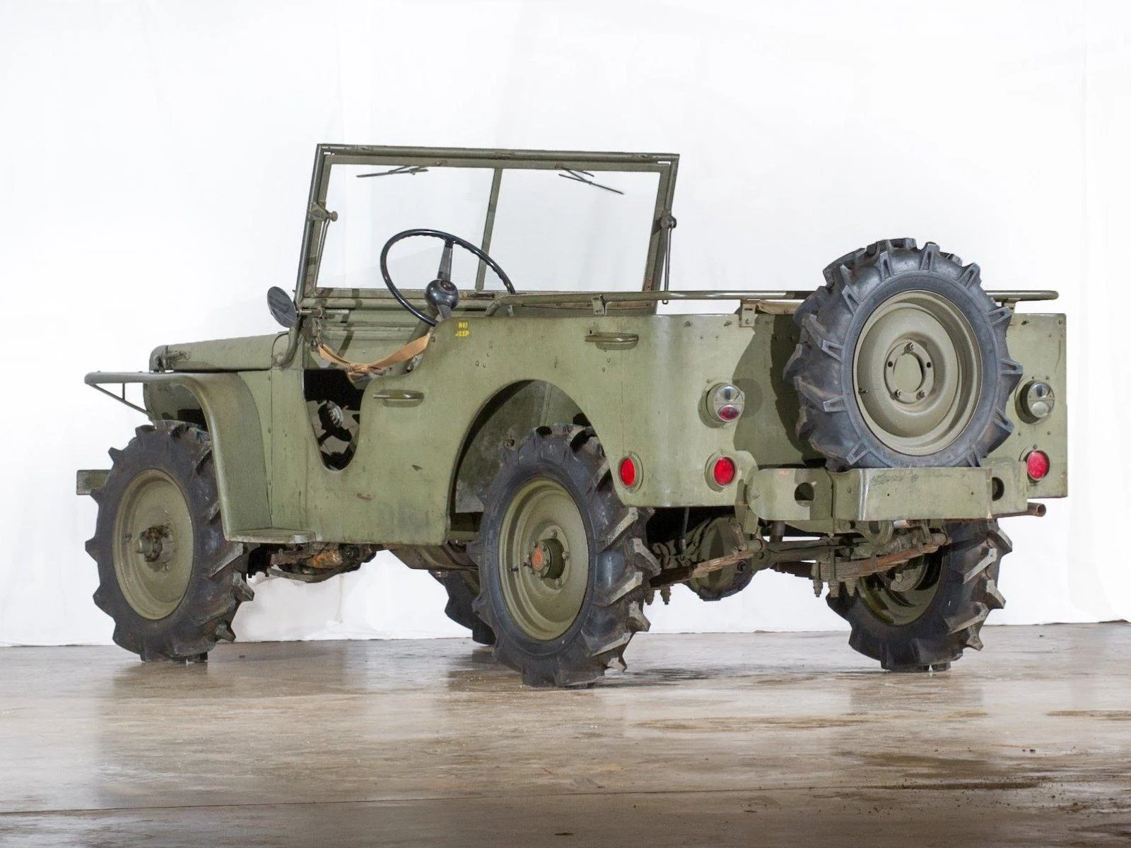 5 - Ford Pilot Model "Jeep"