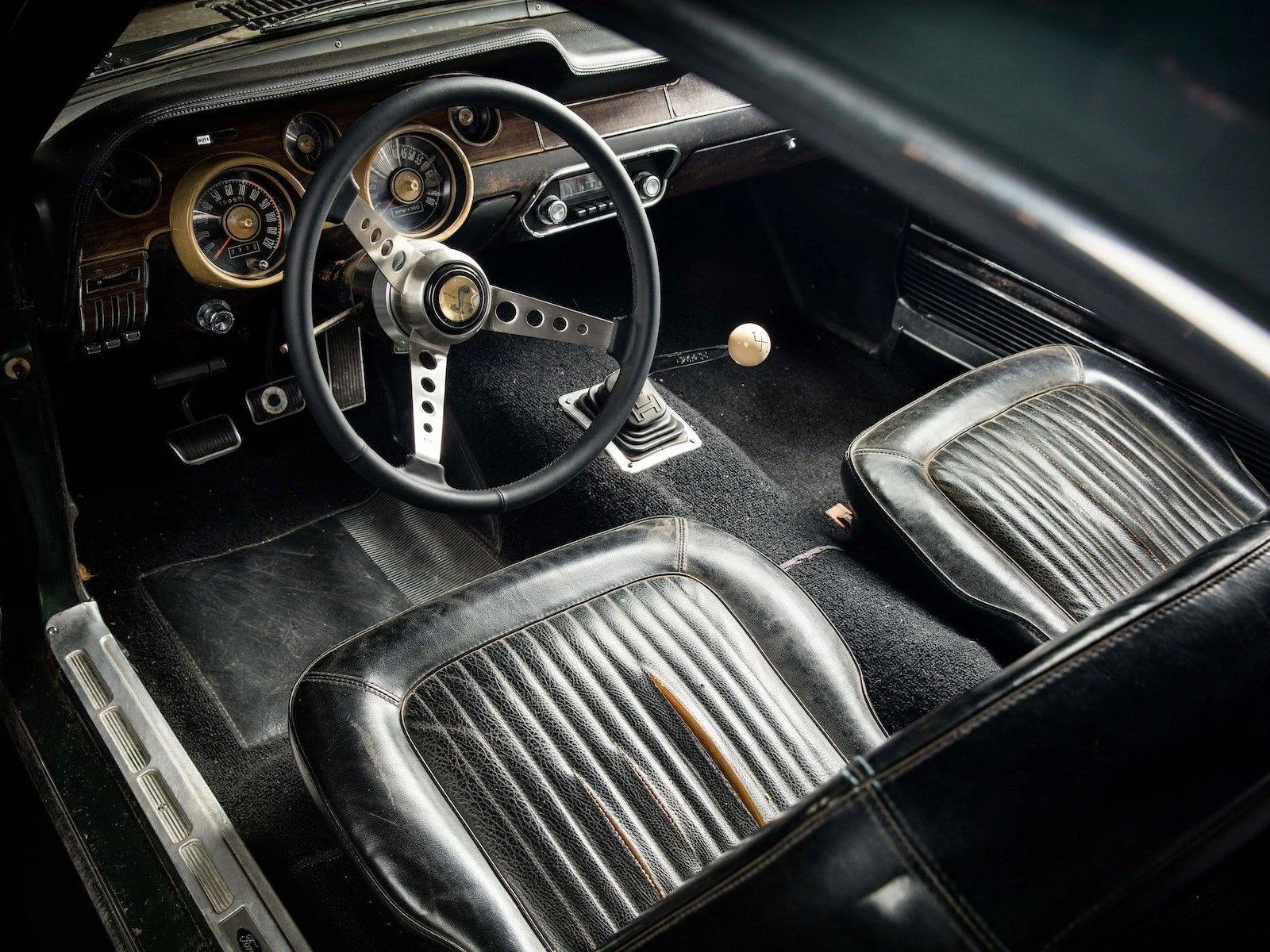 5 - 1968 Ford Mustang