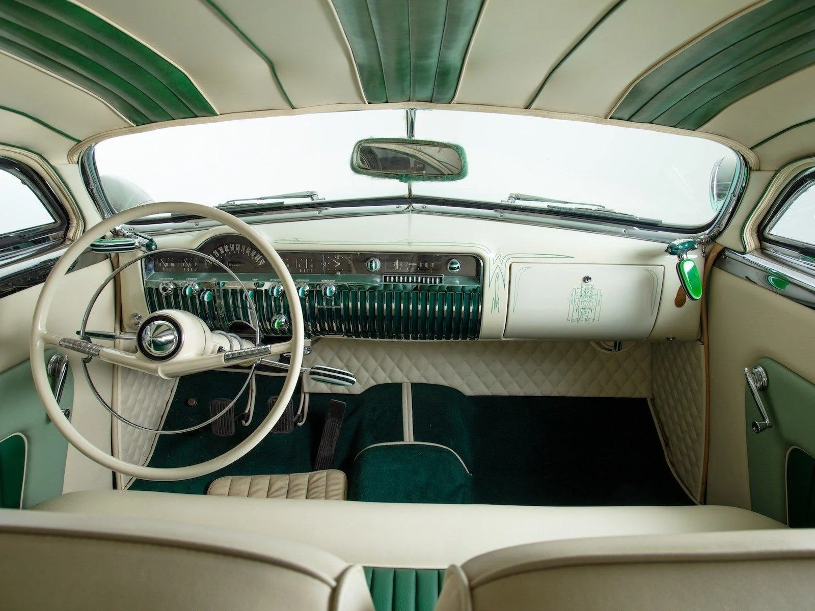 6 - 1951 Mercury Hirohata Merc