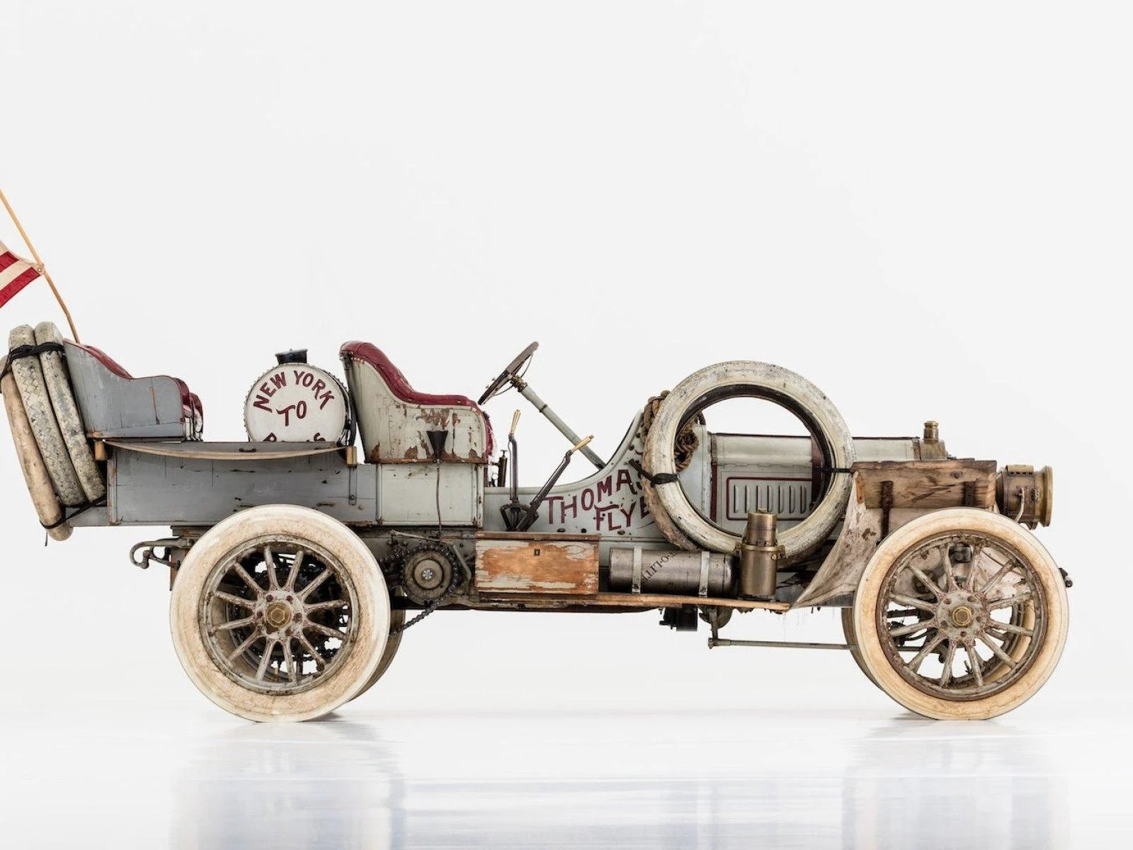 6 - 1907 Thomas Flyer 4-60