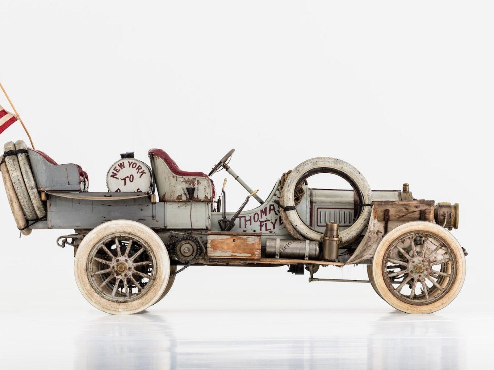 1907 Thomas Flyer 4-60 | Hagerty | Drivers Foundation