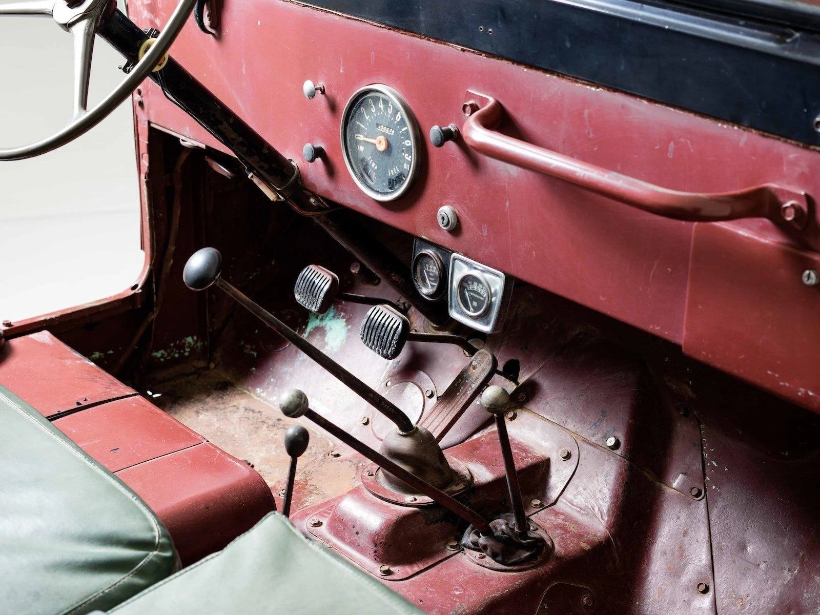 6 - 1962 Willys CJ-6