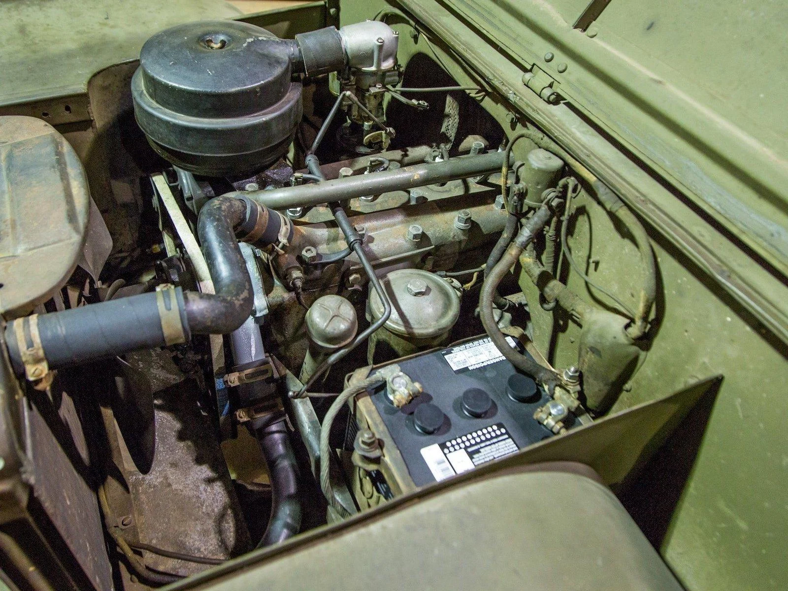 6 - Ford Pilot Model "Jeep"