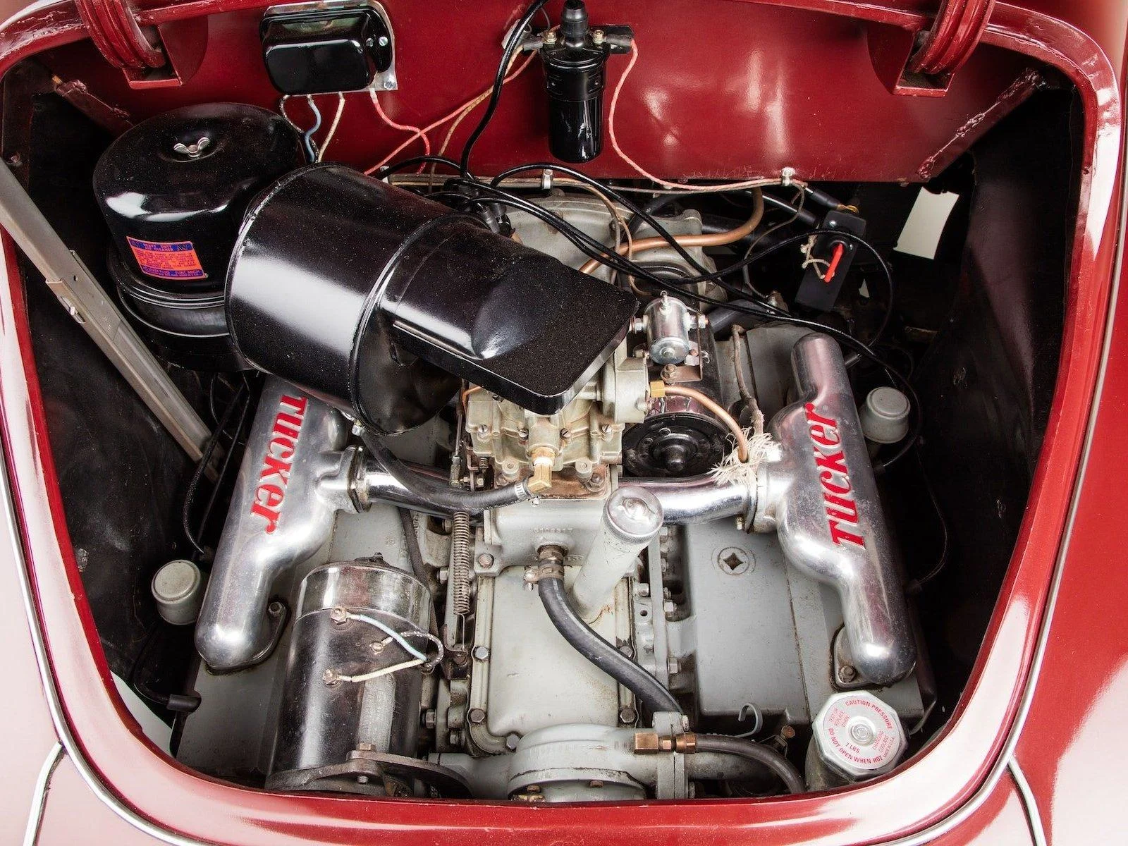 6 - 1947 Tucker 48 Prototype