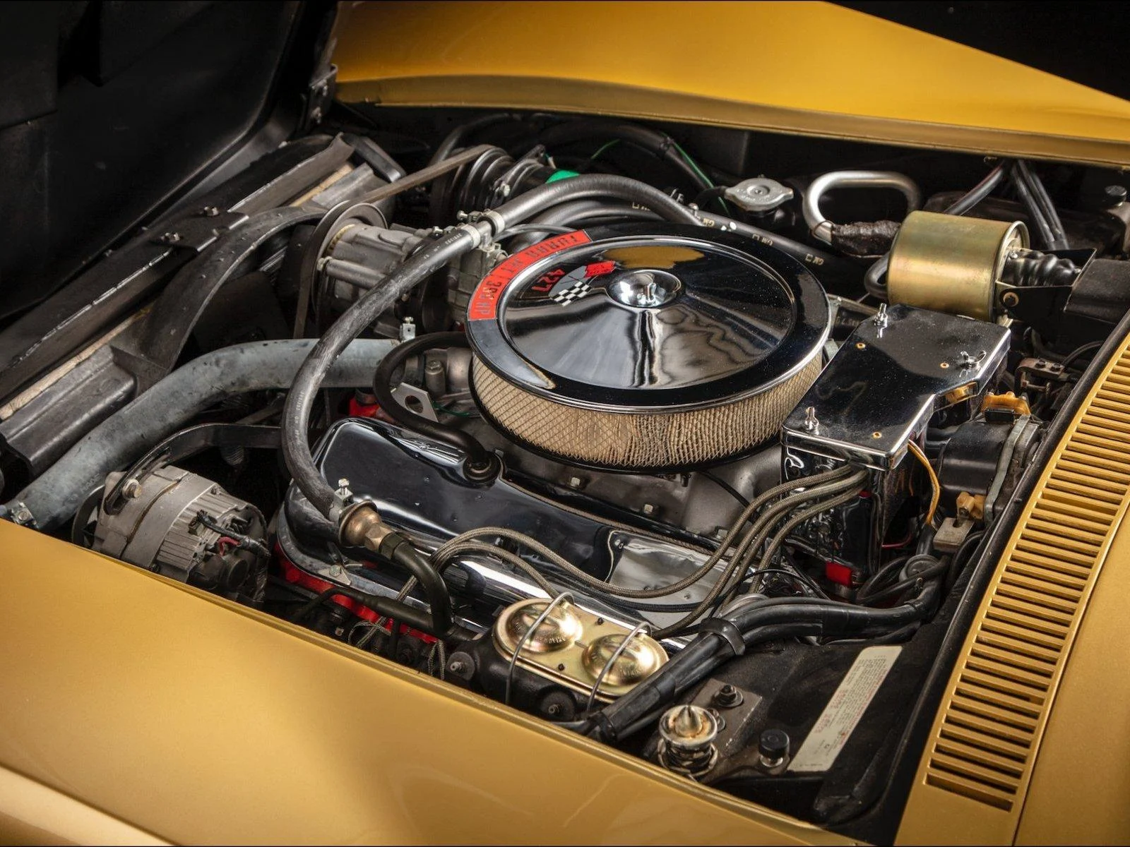 6 - 1969 Chevrolet Corvette