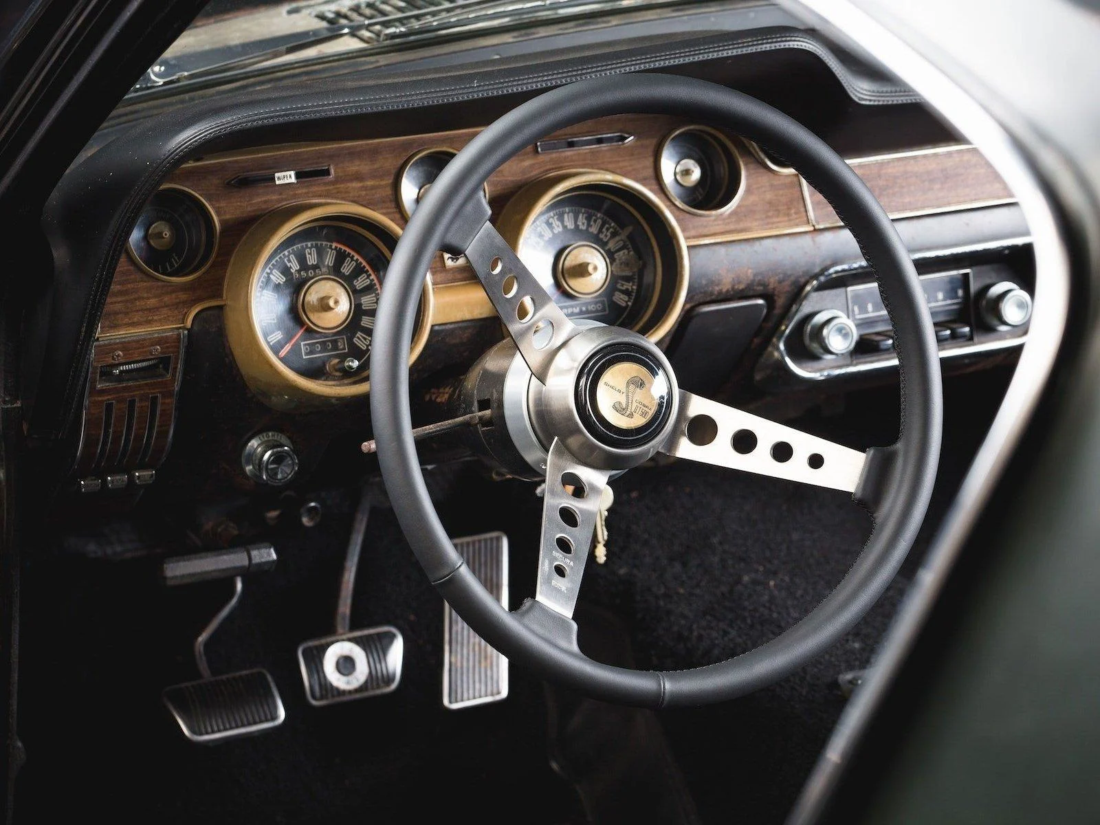 6 - 1968 Ford Mustang