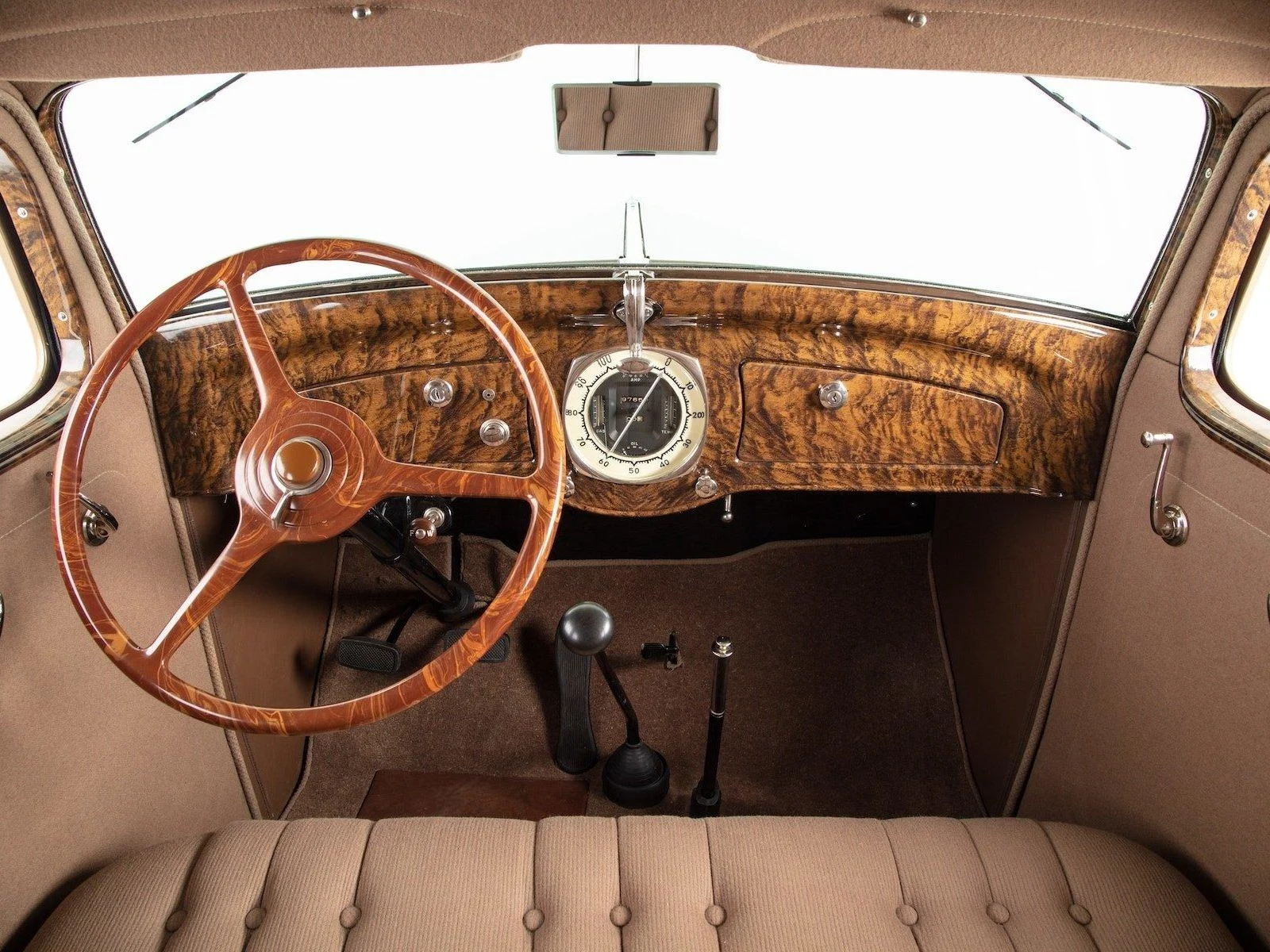 6 - 1933 Graham 8 Sedan