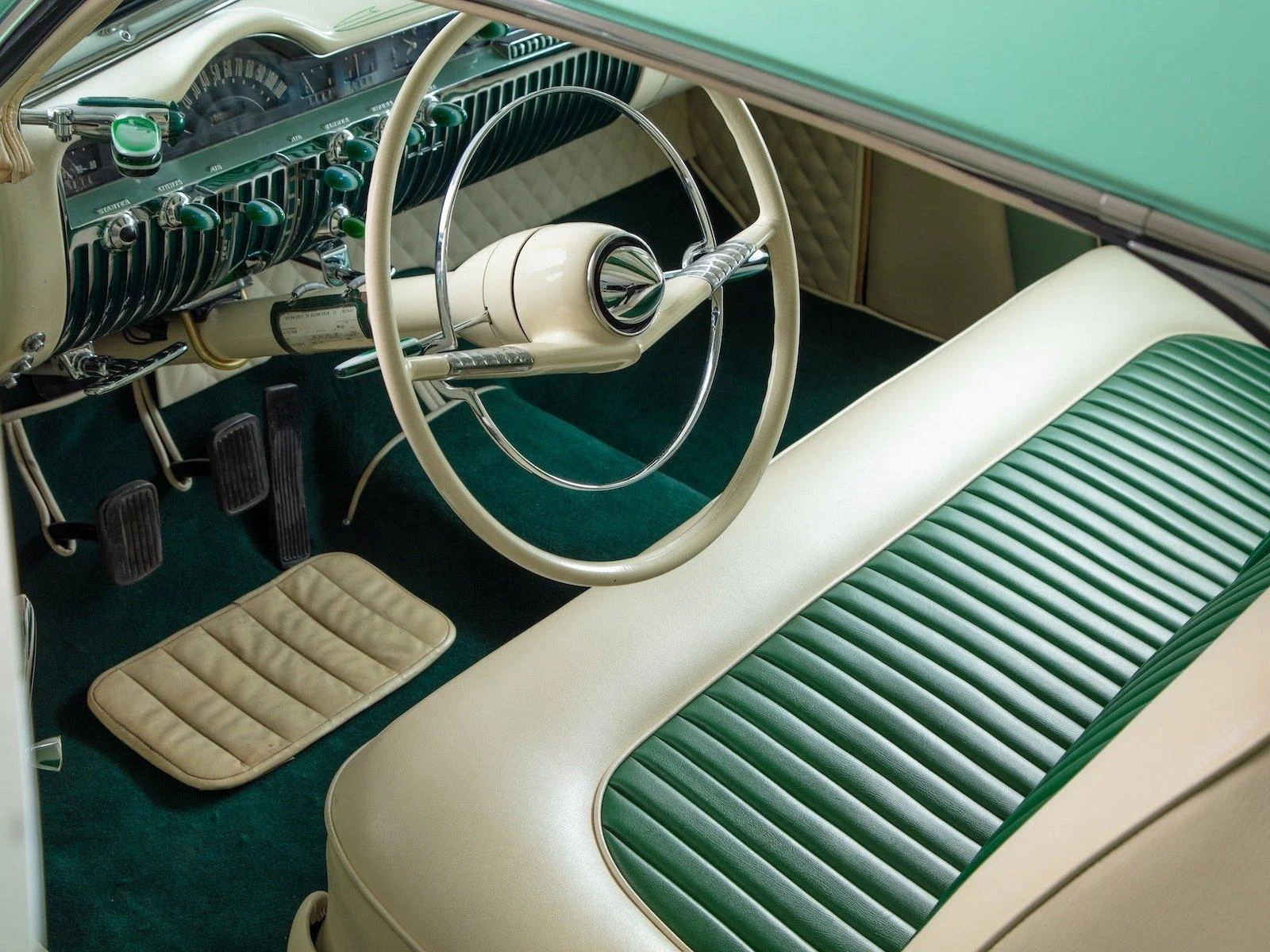 7 - 1951 Mercury Hirohata Merc