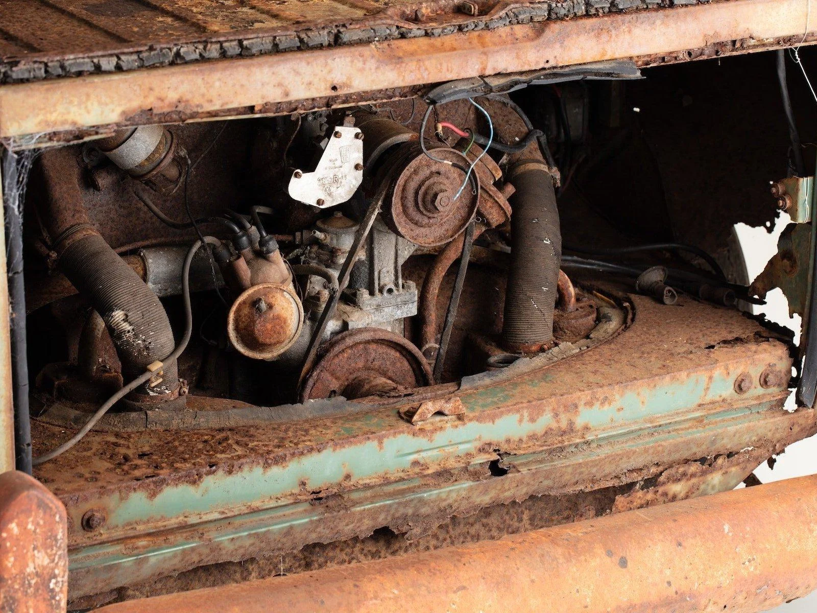 7 - 1966 Volkswagen Transporter