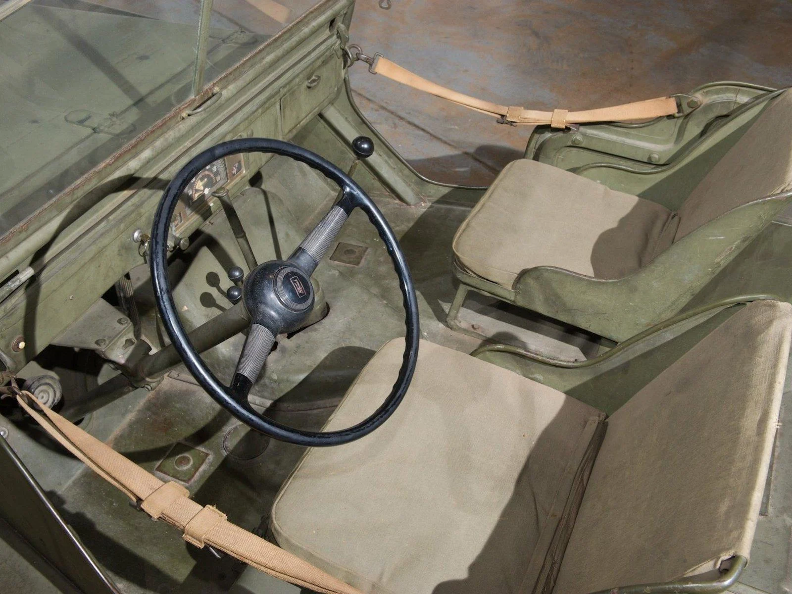 7 - Ford Pilot Model "Jeep"