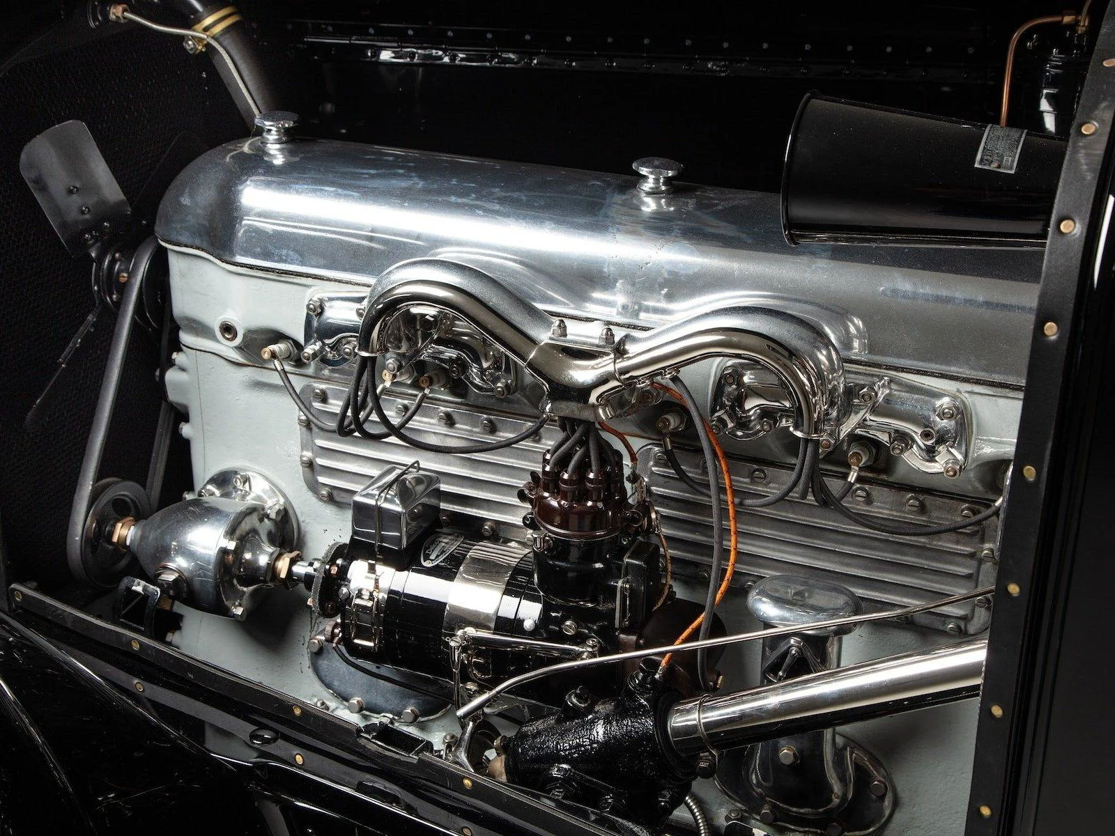 1921 Duesenberg Straight Eight - 7