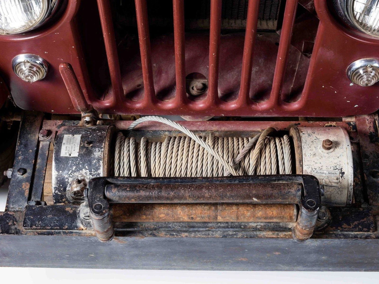 8 - 1962 Willys CJ-6