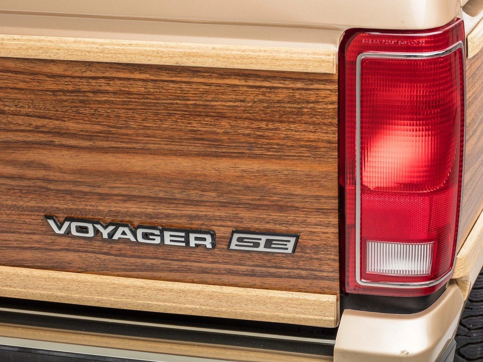 8 - 1984 Plymouth Voyager