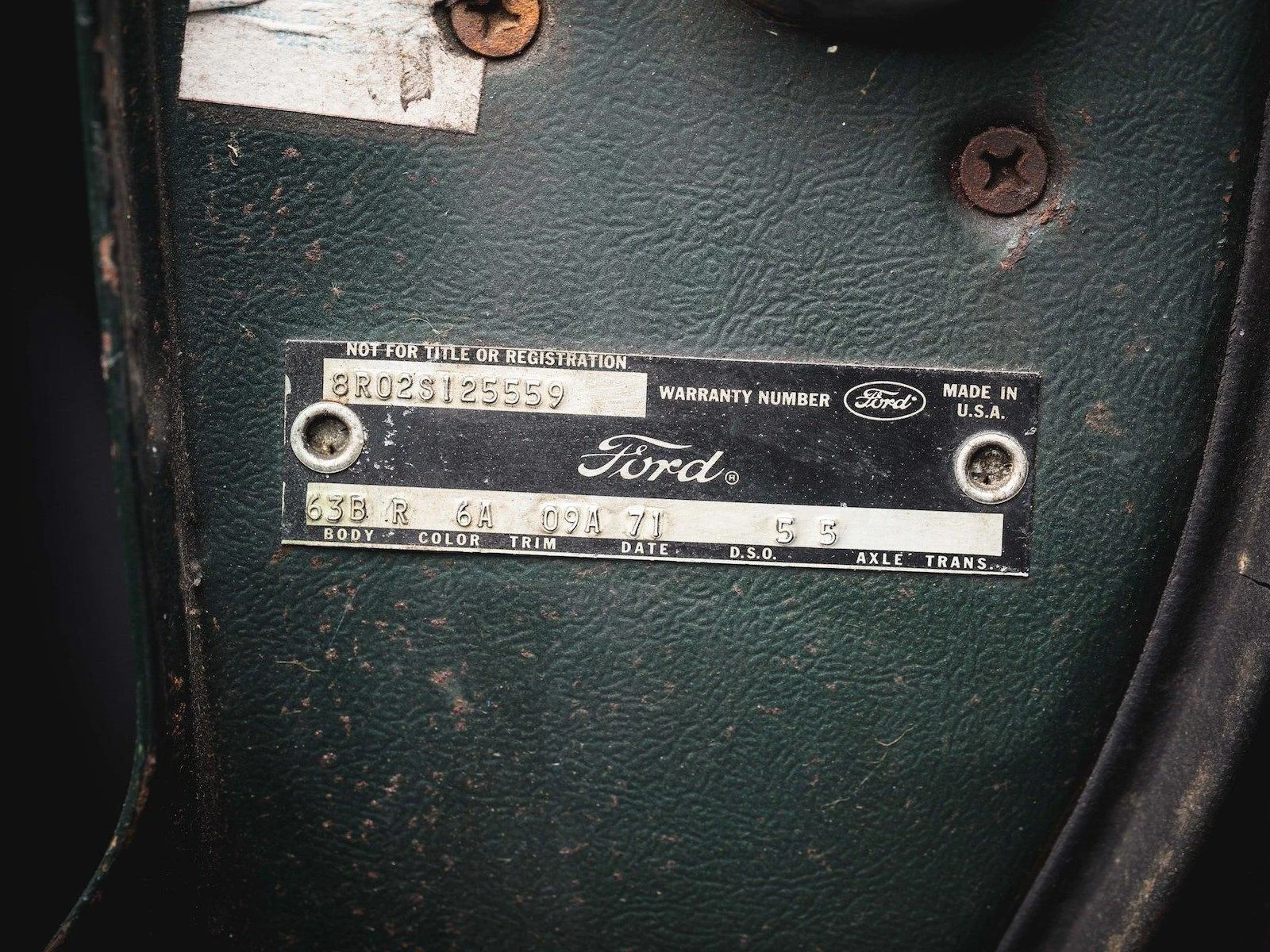 8 - 1968 Ford Mustang