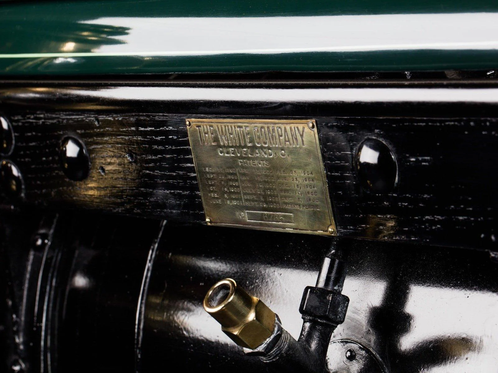 9 - 1909 White Model M Steam Car