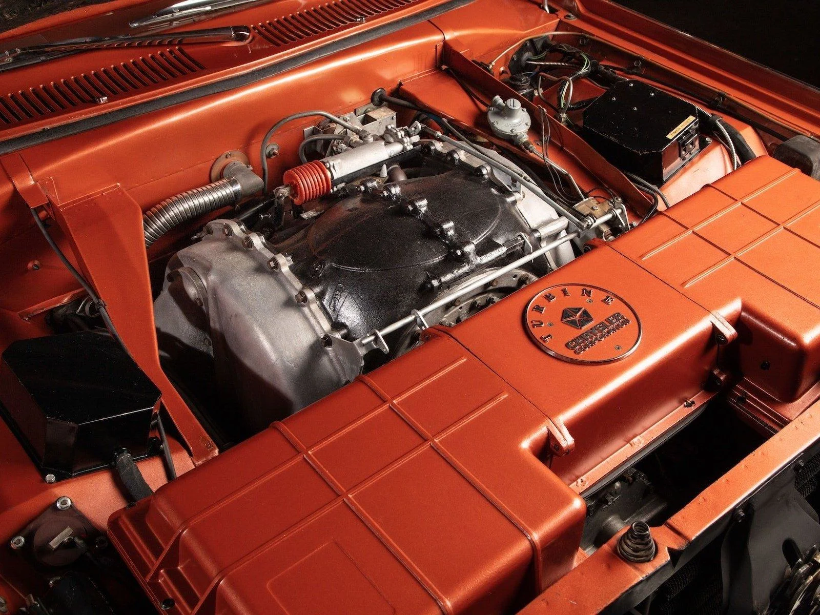 1963 Chrysler Turbine Car - 4