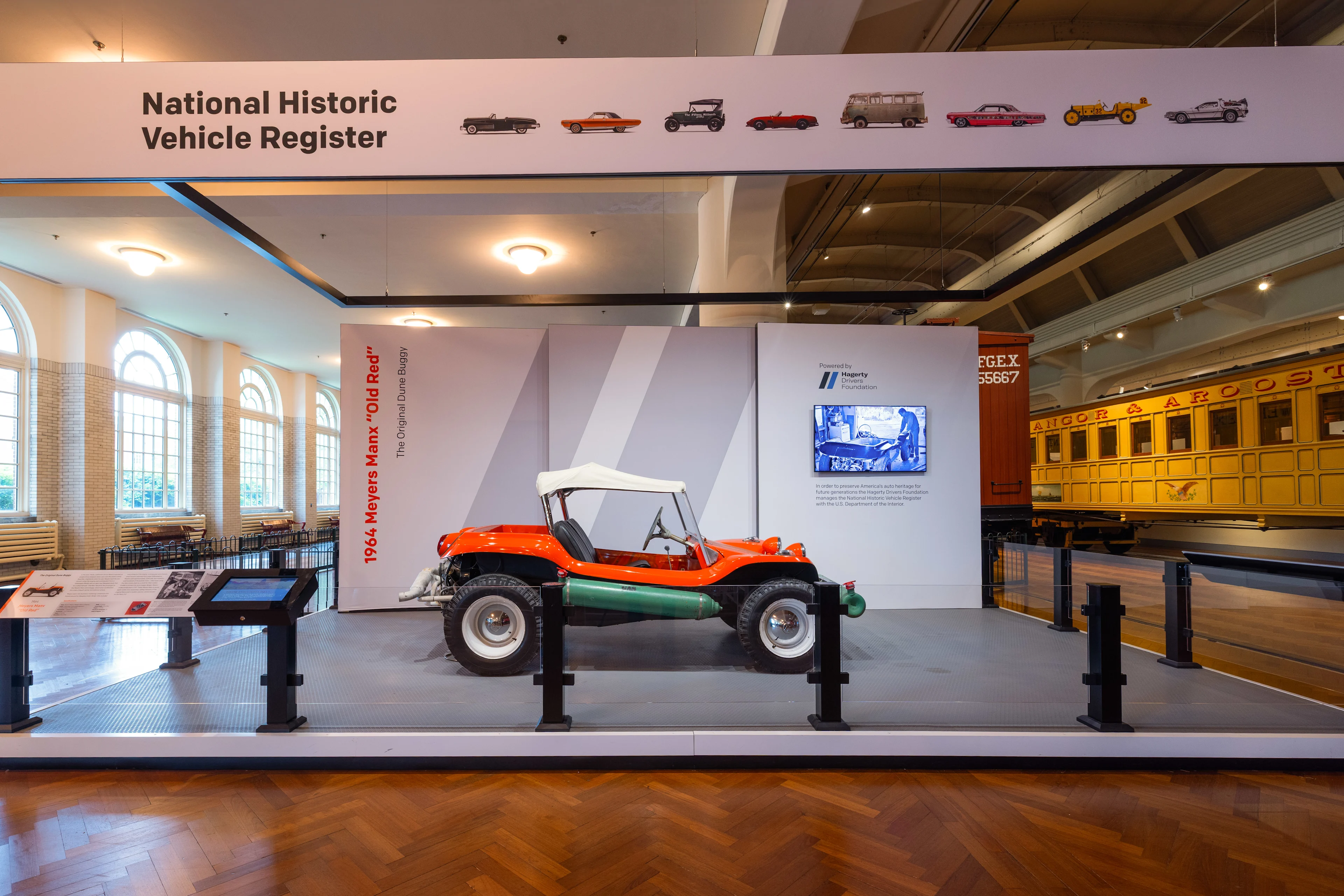 First Manx Dune Buggy at The Henry Ford