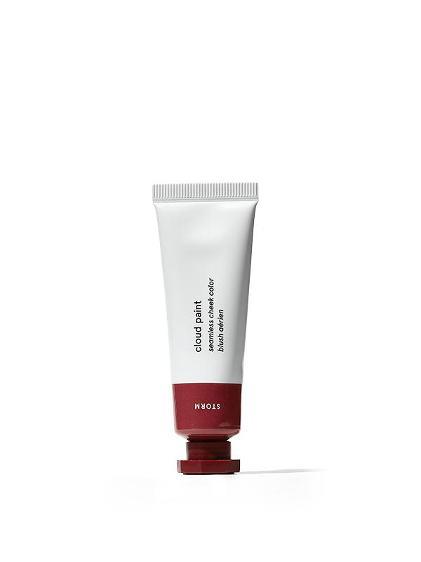 cream blush glossier