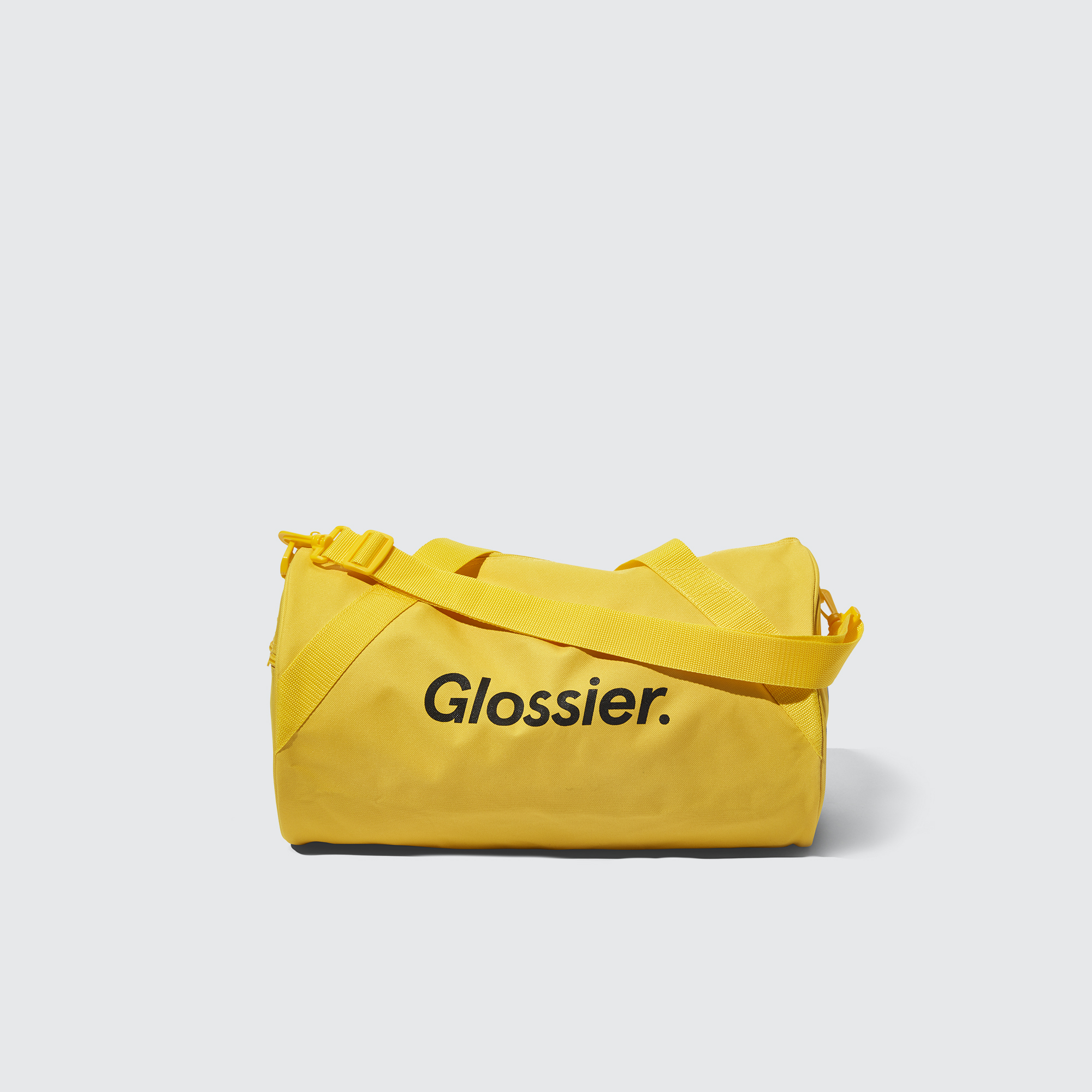 glossier duffle bag