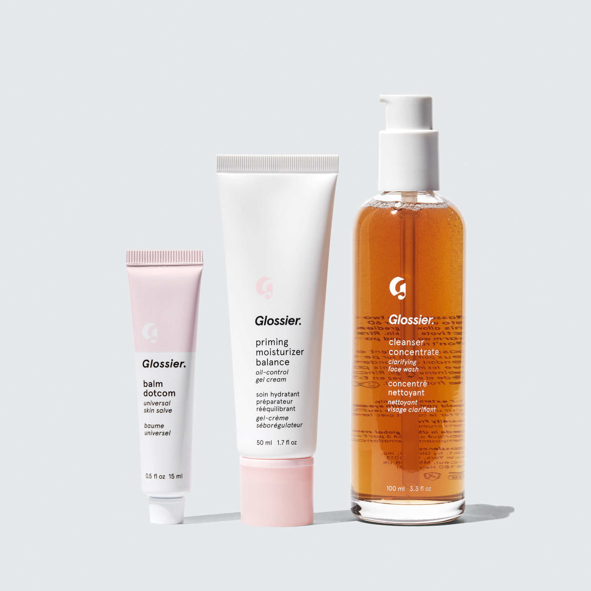 Glossier The 3-Step Skincare Routine: Oily Skin