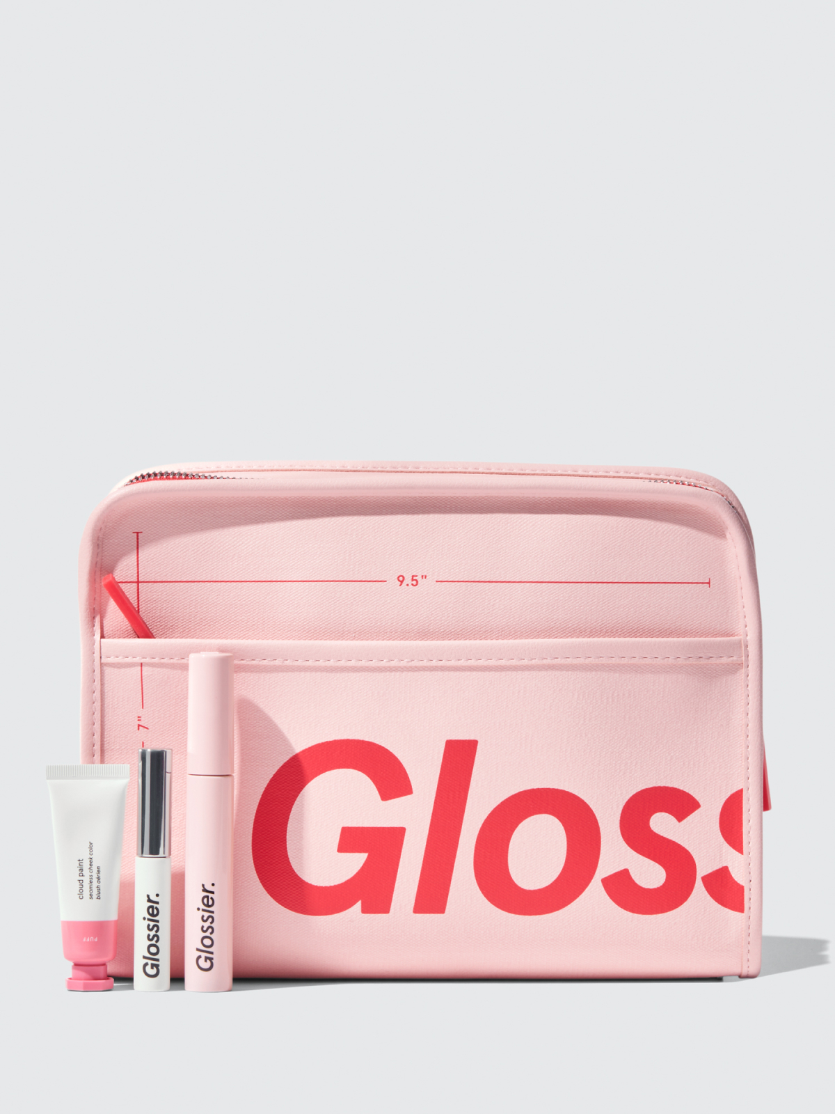 glossier.com | The Makeup Set + The Beauty Bag