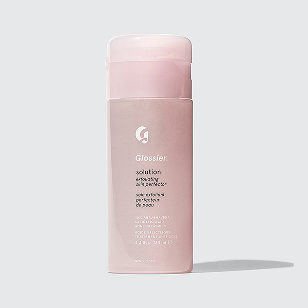 Glossier chemical exfoliant