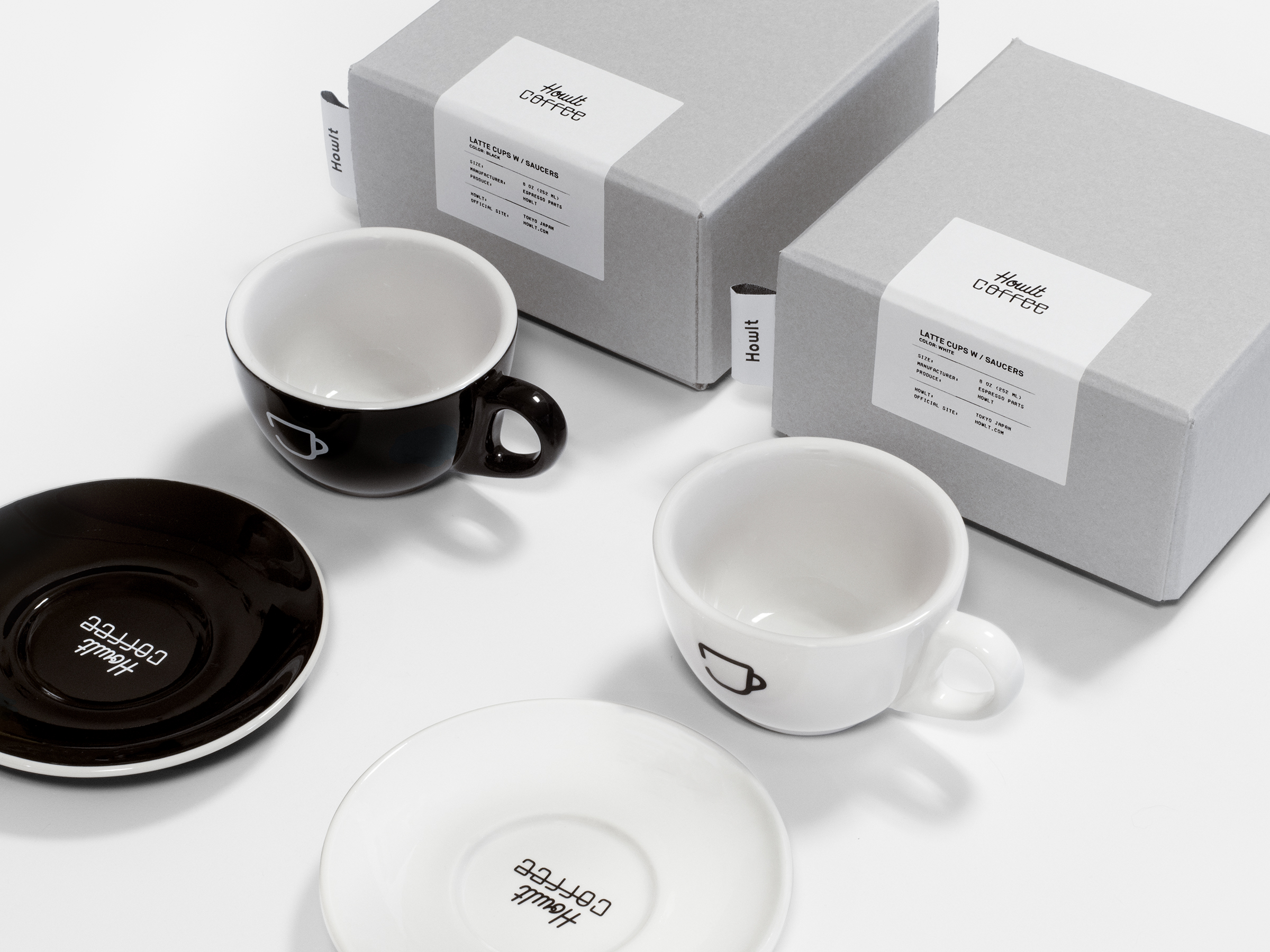 Howlt Coffee and Espresso Parts Collaboration Mug