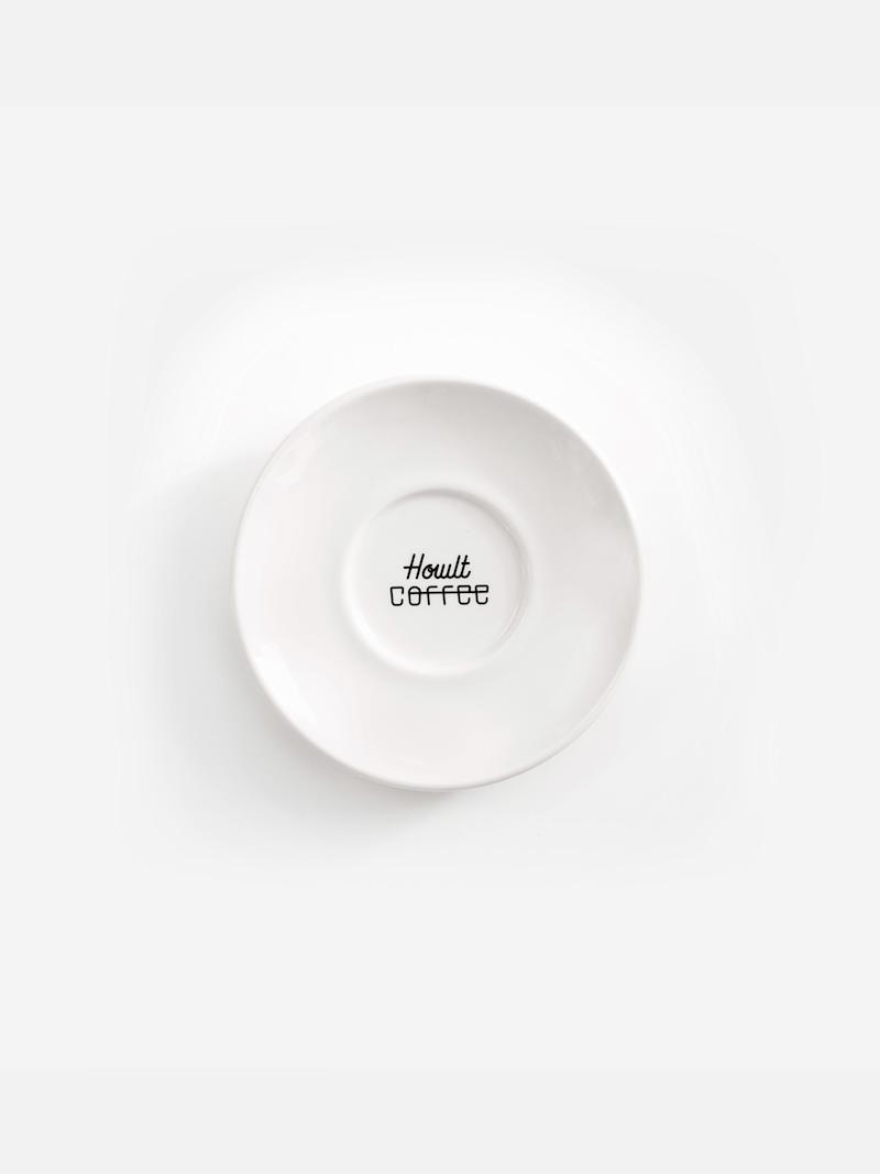 Howlt Coffee x Espresso Parts Latte Cup W/ Saucer Howlt Coffee Daimyo