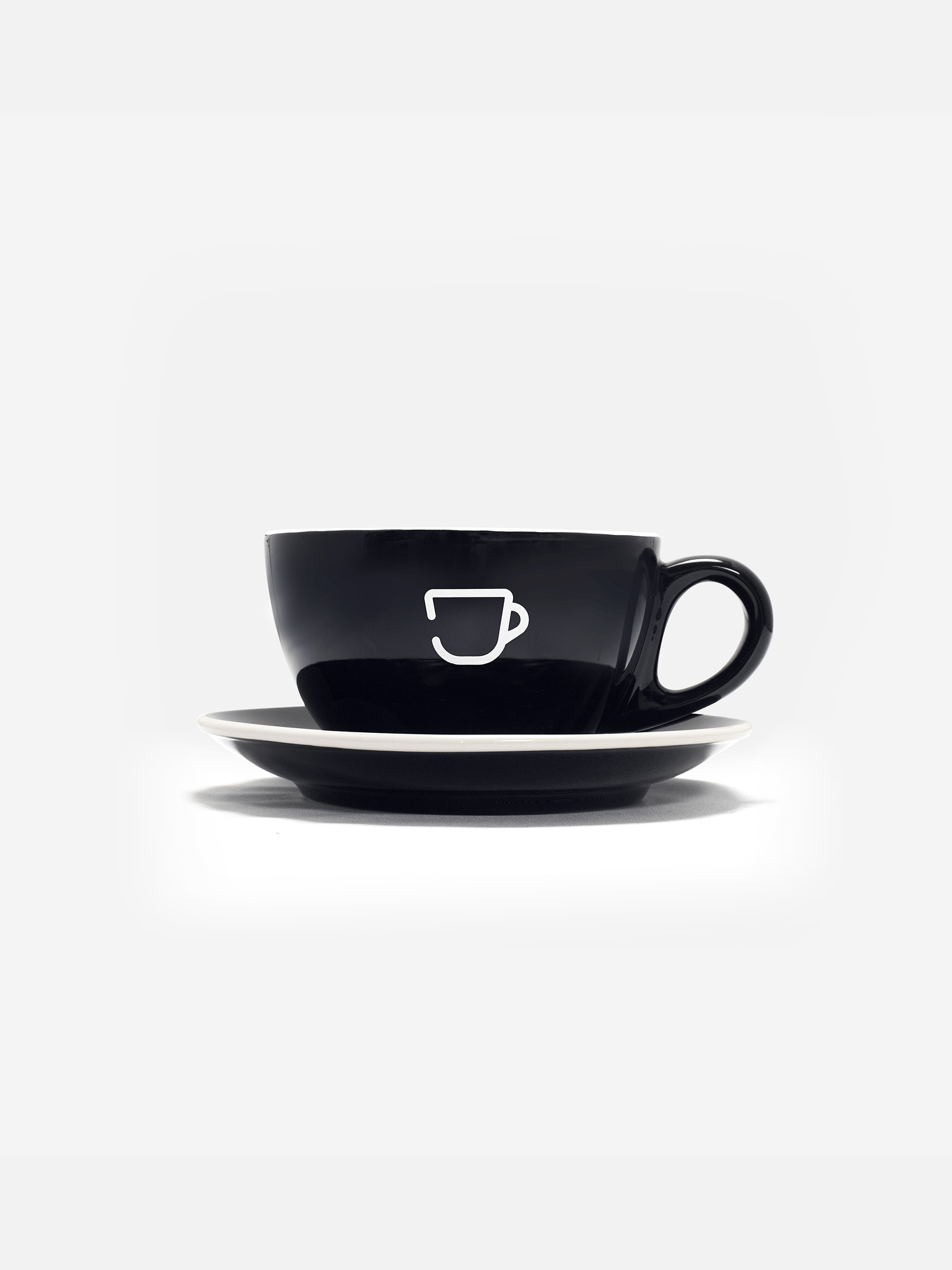 Howlt Coffee x Espresso Parts cup and saucer is featured by CLUEL