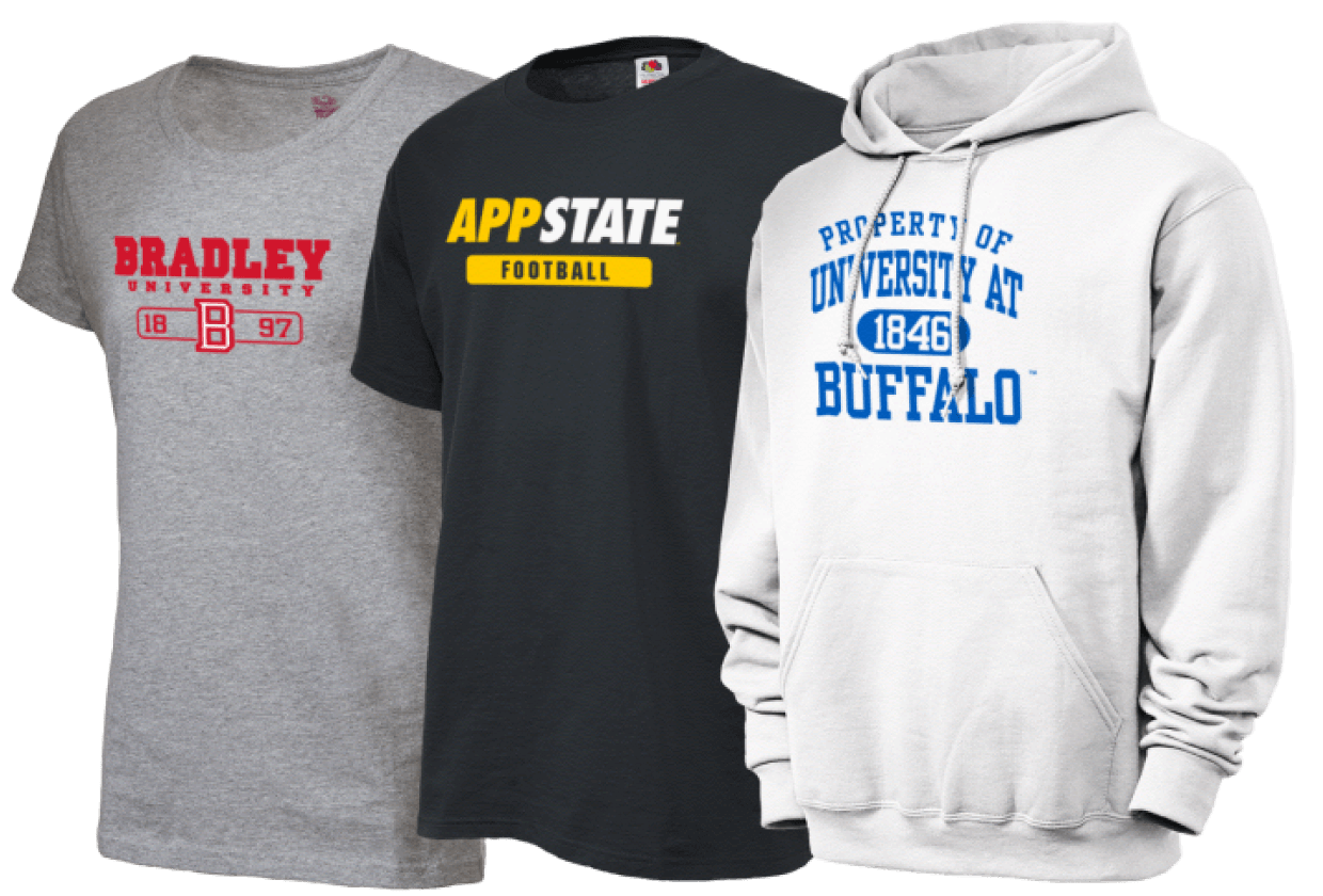 College Apparel, College Gear, NCAA Merchandise Store, Collegiate