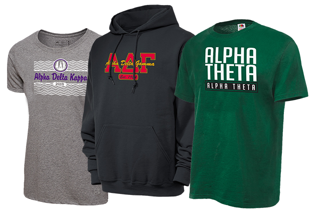 Cheap greek clearance apparel