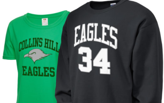 High School Football T-Shirts by Impact Spirit Wear - Online School Store