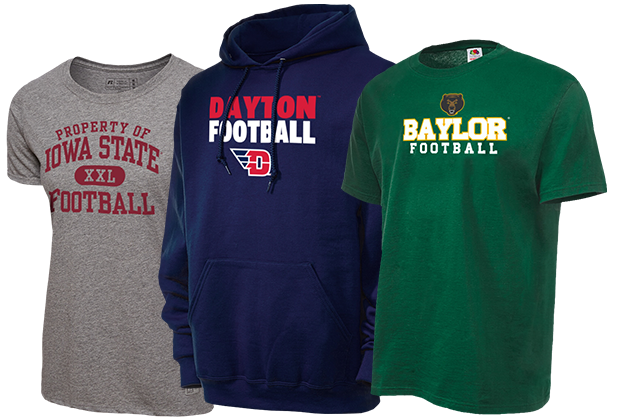 college football sweaters