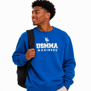 College Crew Sweatshirt