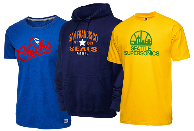 New Releases Throwback Sports Apparel & Jerseys