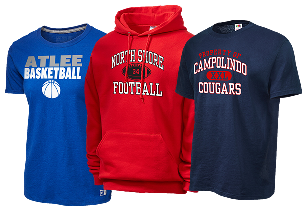 High School Apparel College Fan Gear Sports Jerseys Prep