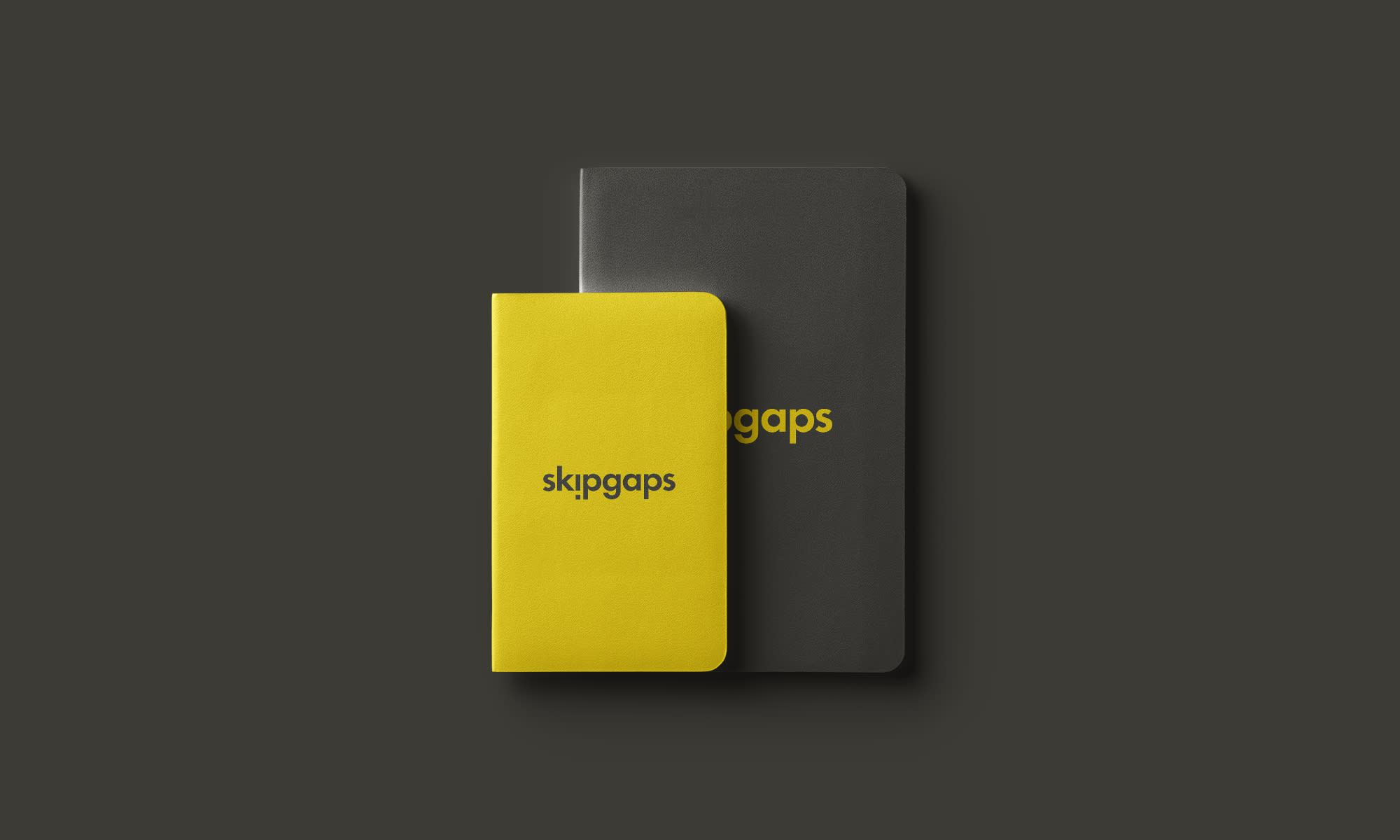 Branding on a notebook