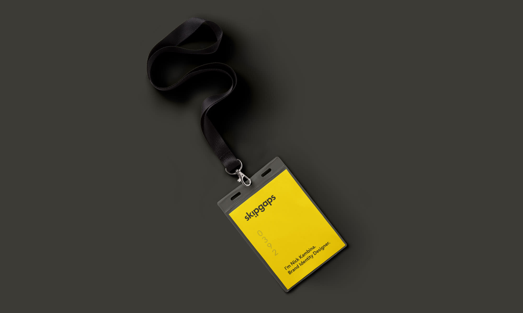 Branding on ID Card