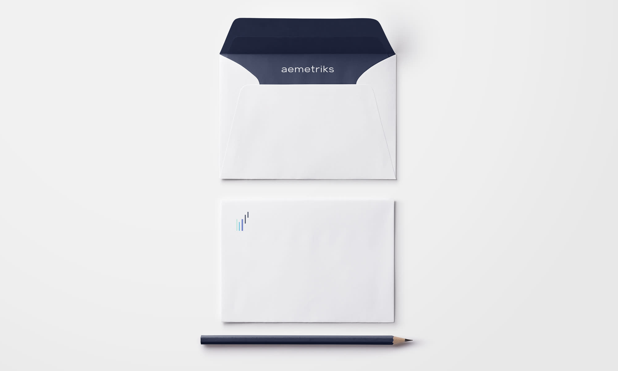 Branding on Envelope