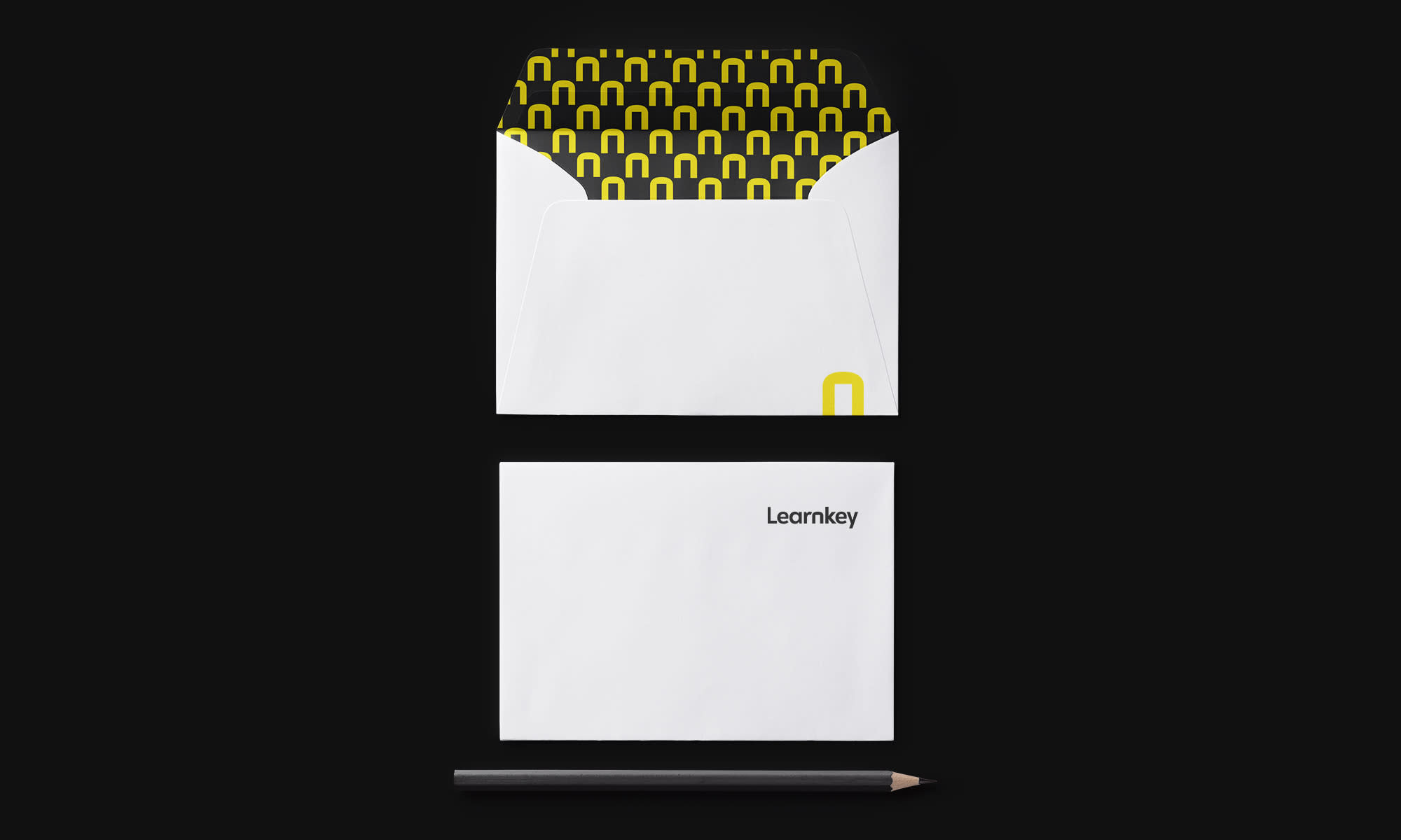 Branding on Envelope