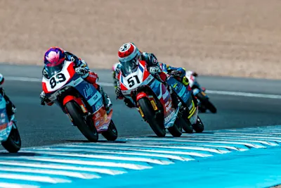 Daquigan Delivers Fighting Performance at Jerez with Strong Top-Eight Finish in Moto4 European Cup in Round 3